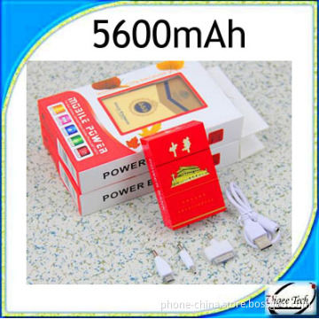 Universal 5600mAh Portable Power Bank Cigarette Power Battery